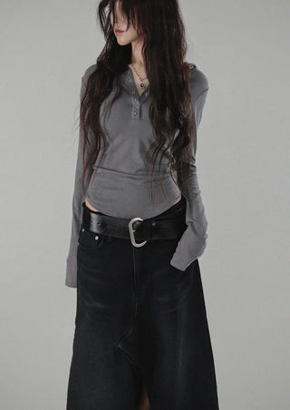 SHARK STUD SNAP RIVET HOODIE Shark Stud Snap Rivet Round Hoodie