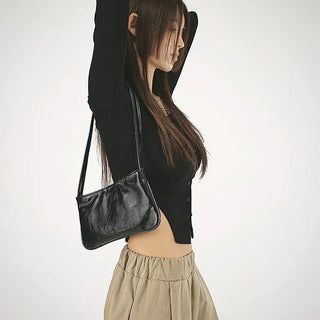 New Jeans Side Slit T-Shirt Button-Up Cardigan