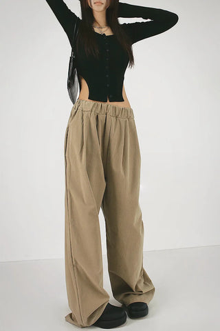 New Jeans Side Slit T-Shirt Button-Up Cardigan