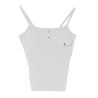 LEIGH POCKET SNAP INNER CAP SLEEVELESS
