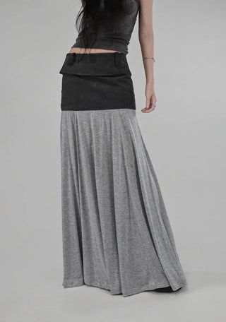 OFF-HOOD BACKLESS RIVET OFF-SHOULDER TOP