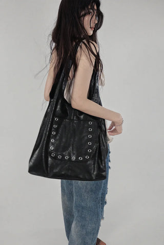 PERRY SATIN FRILL BUSTIER TOP BLOUSE