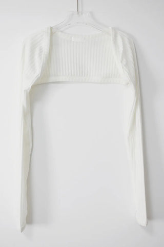 Pop Knit Polar Turtleneck Nashi Crop Bolero Set