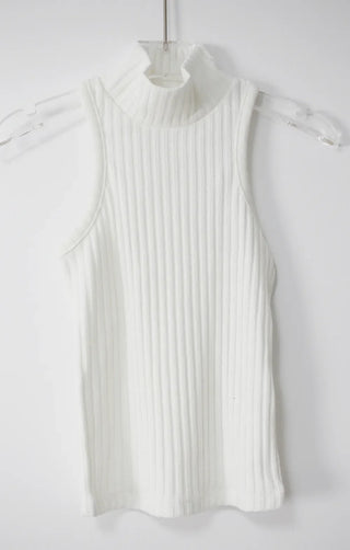 Pop Knit Polar Turtleneck Nashi Crop Bolero Set