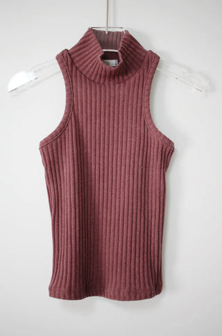 Pop Knit Polar Turtleneck Nashi Crop Bolero Set