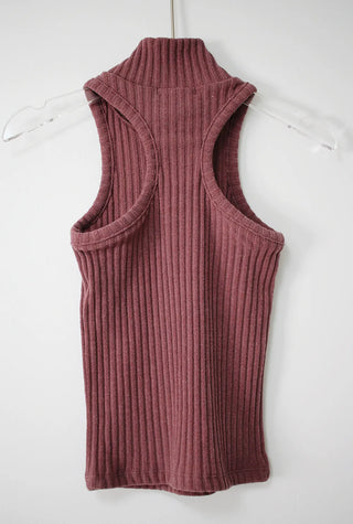 Pop Knit Polar Turtleneck Nashi Crop Bolero Set