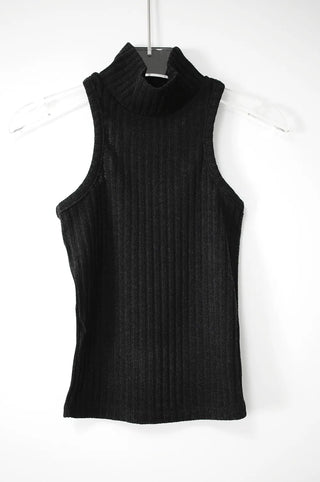 Pop Knit Polar Turtleneck Nashi Crop Bolero Set