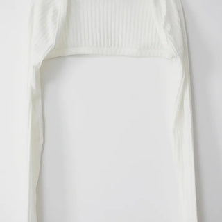 Pop Knit Polar Turtleneck Nashi Crop Bolero Set