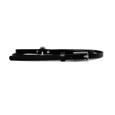 RING POINT SLIM TWO-LINE LONG BELT