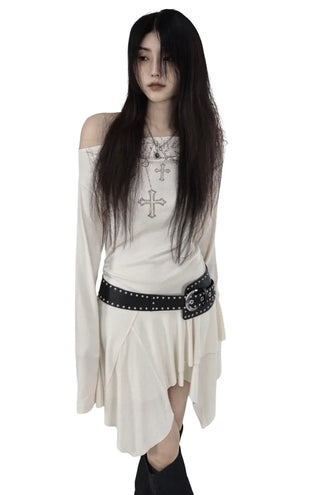 CROSS RIVET WIDE WRAP BELT Cross Rivet Wide Pelvic Wrap Belt