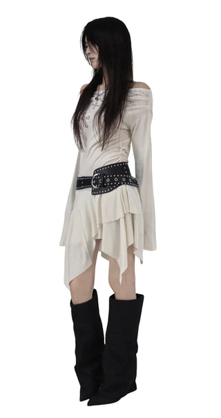 CROSS RIVET WIDE WRAP BELT Cross Rivet Wide Pelvic Wrap Belt