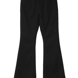 Look Back Stud Rivet FroWN Pocket Real Bootcut