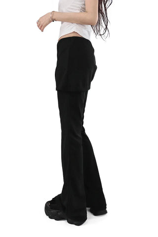 ONE STRING SUMMER BOOTCUT BAND SKIRT PANTS