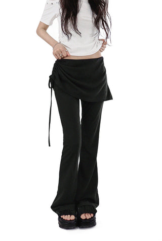 OH STUDDED UNBAL OFF-SHOULDER SHORT SLEEVE TEE