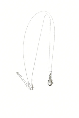 RUMBLE DROP WATER DROP NECKLACE