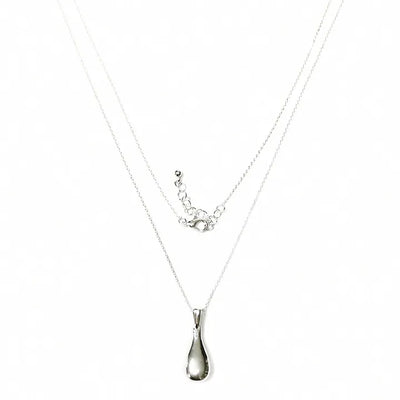 RUMBLE DROP WATER DROP NECKLACE