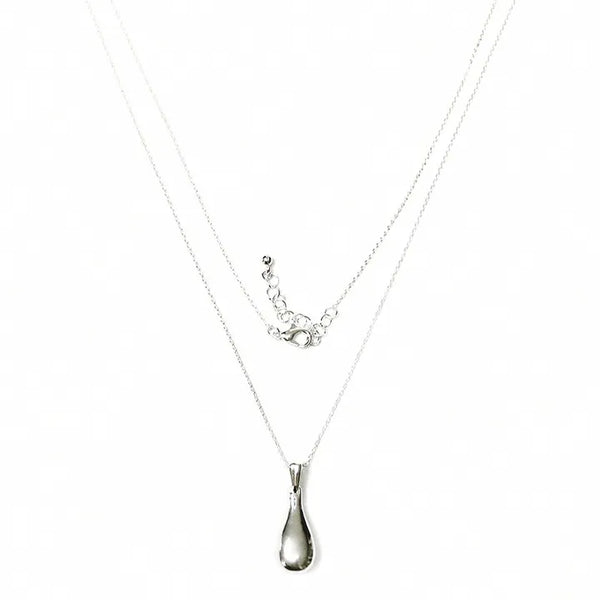 RUMBLE DROP WATER DROP NECKLACE
