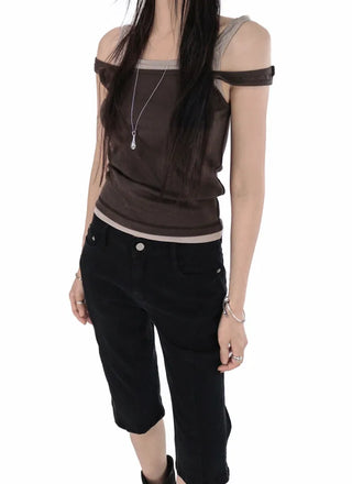 RUMBLE DROP WATER DROP NECKLACE