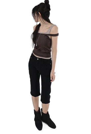 RUMBLE DROP WATER DROP NECKLACE