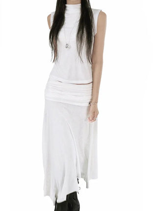 HOOL LOOSE SLEEVELESS TOP