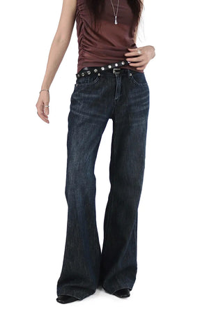 SNAP EYELET LAYERED WRAP BELT