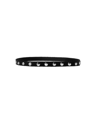 SNAP EYELET LAYERED WRAP BELT