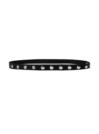 SNAP EYELET LAYERED WRAP BELT