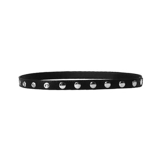 SNAP EYELET LAYERED WRAP BELT