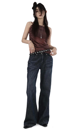 SNAP EYELET LAYERED WRAP BELT