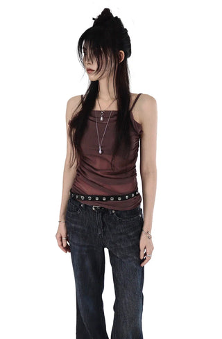 SNAP EYELET LAYERED WRAP BELT