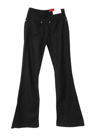 COOLCOOL LOW FIT SUMMER COTTON BOOTCUT PANTS