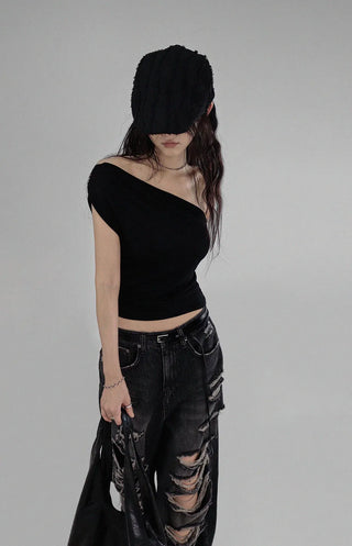 CURVE TENSION ONE OFF UNBAL TOP