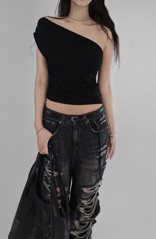 CURVE TENSION ONE OFF UNBAL TOP