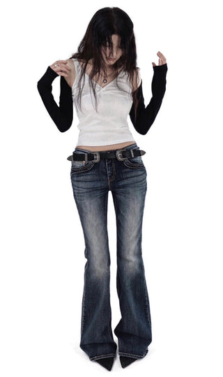 ZIKEN SOFT LAYERED MINI SHORT BOLERO CARDIGAN