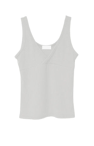 INO V-WRAP SLEEVELESS TOP INO V-WRAP GOLJINASH