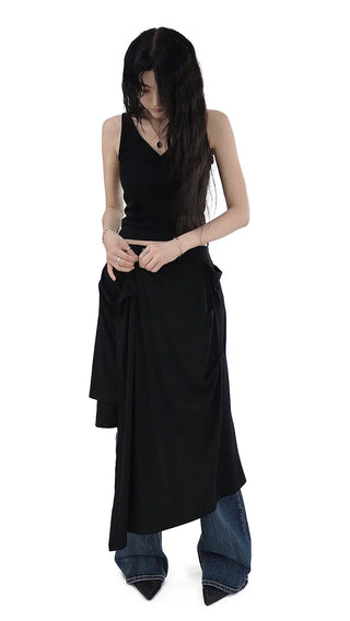 Den Low Waist Curve Pocket Edge Bootcut Denim Jeans