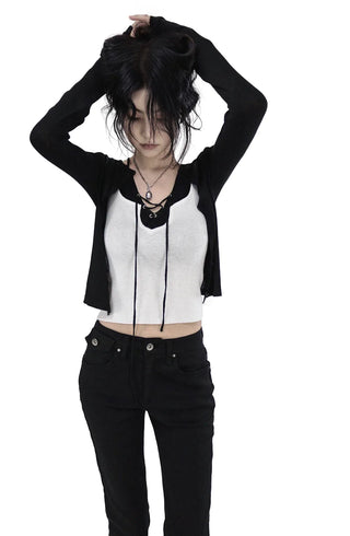 Button Low-Rise Solid Cotton Slim Bootcut Pants