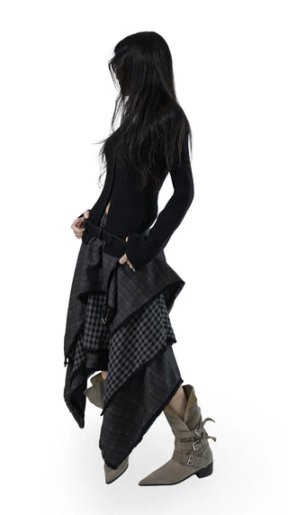 SHOE BUCKLE STRETTO ANKLE MIDDLE BOOTS