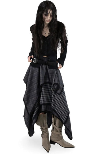 SHOE BUCKLE STRETTO ANKLE MIDDLE BOOTS