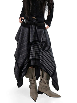 SHOE BUCKLE STRETTO ANKLE MIDDLE BOOTS