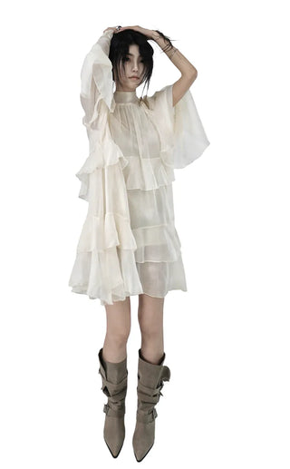 SHOE BUCKLE STRETTO ANKLE MIDDLE BOOTS