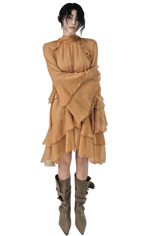 SHOE BUCKLE STRETTO ANKLE MIDDLE BOOTS