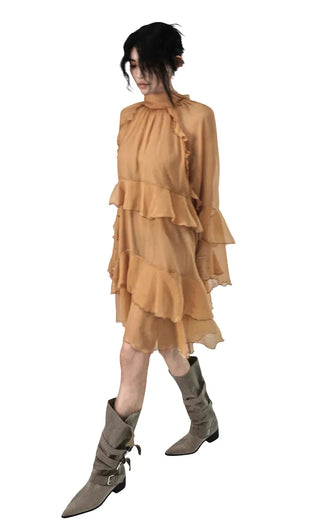 SHOE BUCKLE STRETTO ANKLE MIDDLE BOOTS