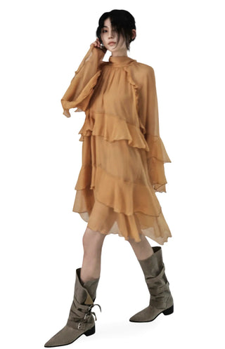 SHOE BUCKLE STRETTO ANKLE MIDDLE BOOTS