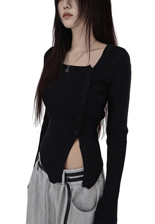 KYLE RELAX STRING TWO-WAY WIDE JOGGER PANTS