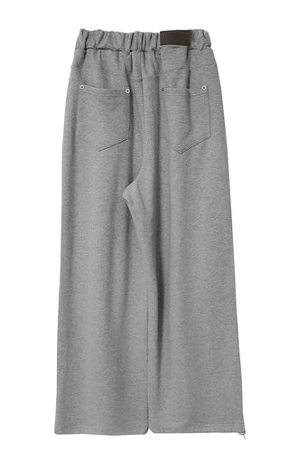 KYLE RELAX STRING TWO-WAY WIDE JOGGER PANTS