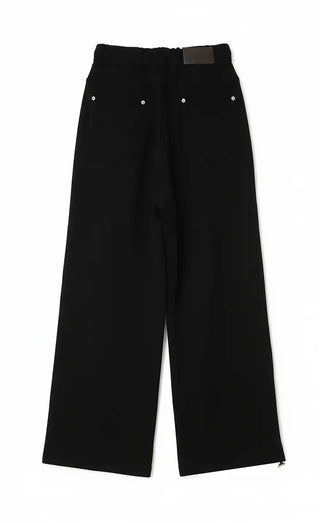 KYLE RELAX STRING TWO-WAY WIDE JOGGER PANTS