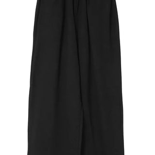 KYLE RELAX STRING TWO-WAY WIDE JOGGER PANTS