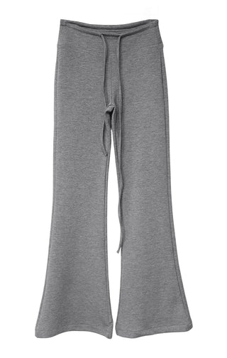 FLEECE JELLY BAND TRAINING SWEAT BOOTCUT PANTS