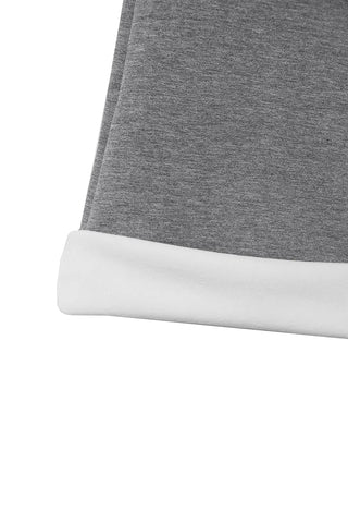 FLEECE JELLY BAND TRAINING SWEAT BOOTCUT PANTS